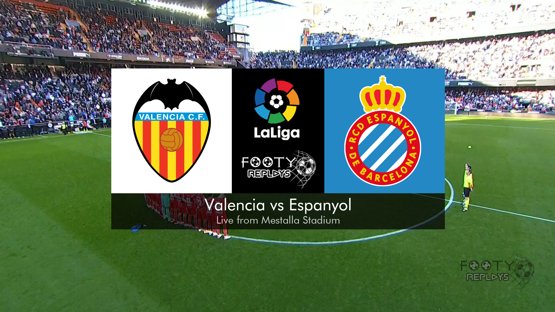 Valencia vs Espanyol 31 December 2021