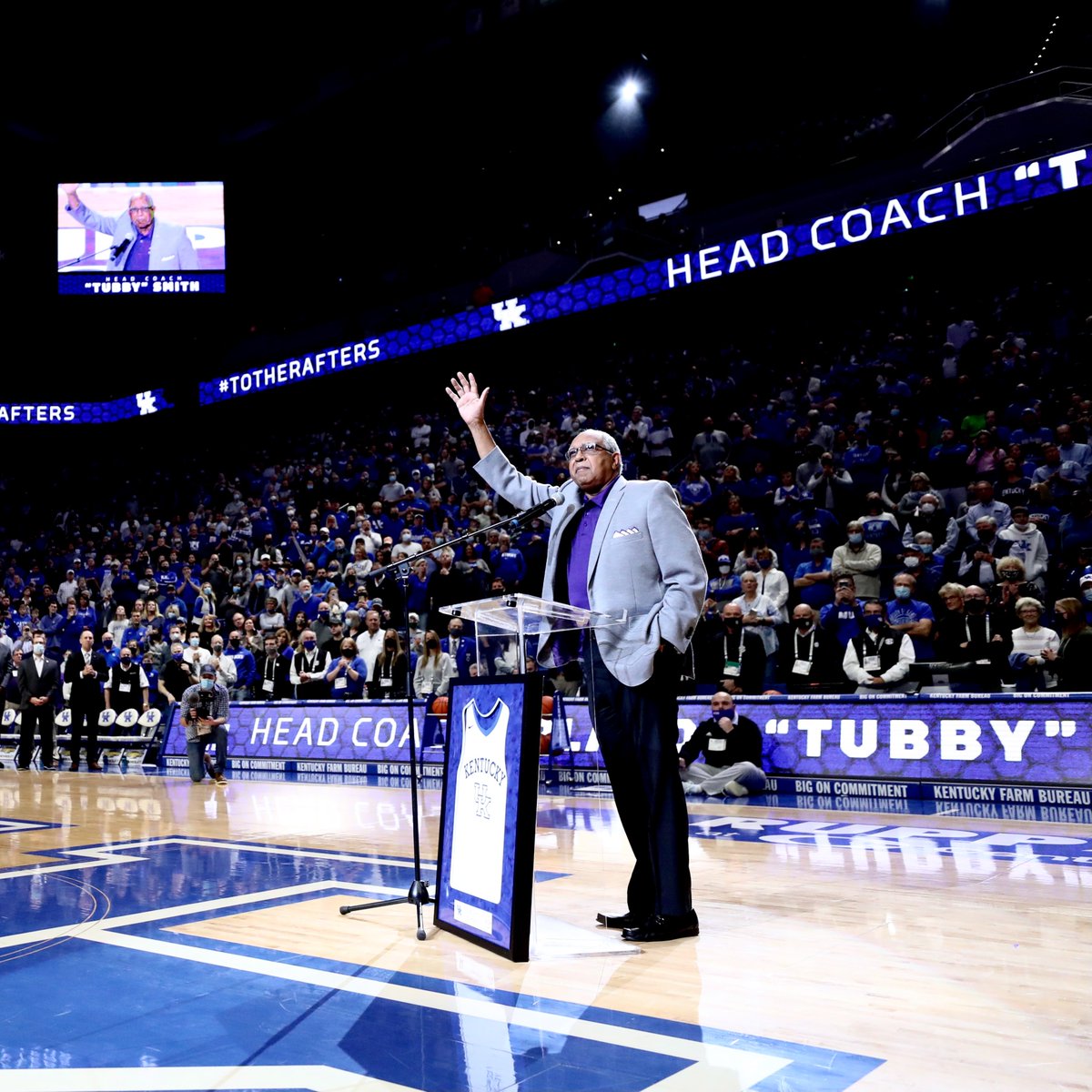 Kentucky Athletics tweet media