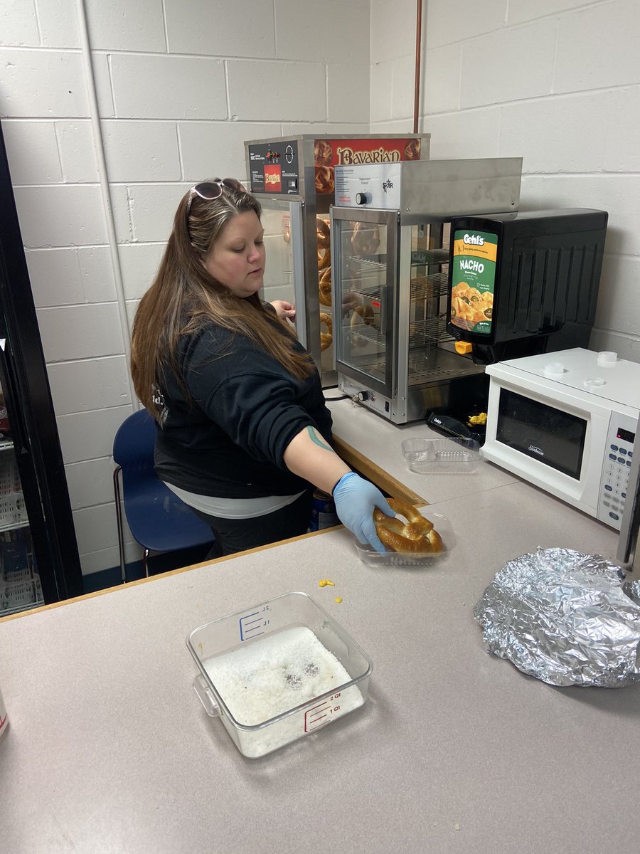Another fun day working concessions for the North Platte Dual Tournament! Thanks to everyone who came out and helped!