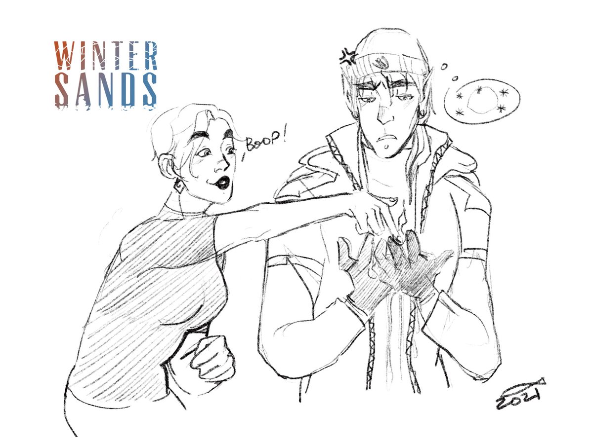 whaeverstudios's tweet photo. You’ll never get cold if you’re the Keeper of Fire! aka the dynamics that will continue in the New Year ☆彡

#whaeverstudios #wintersands #teampeach #teamplum #teamcherry #wsagatha #wsnimeire #wseliris #wssandris #happynewyear #visual_novel #fantasy #elves #keeperoffire #wsart https://t.co/ubP1njOgco