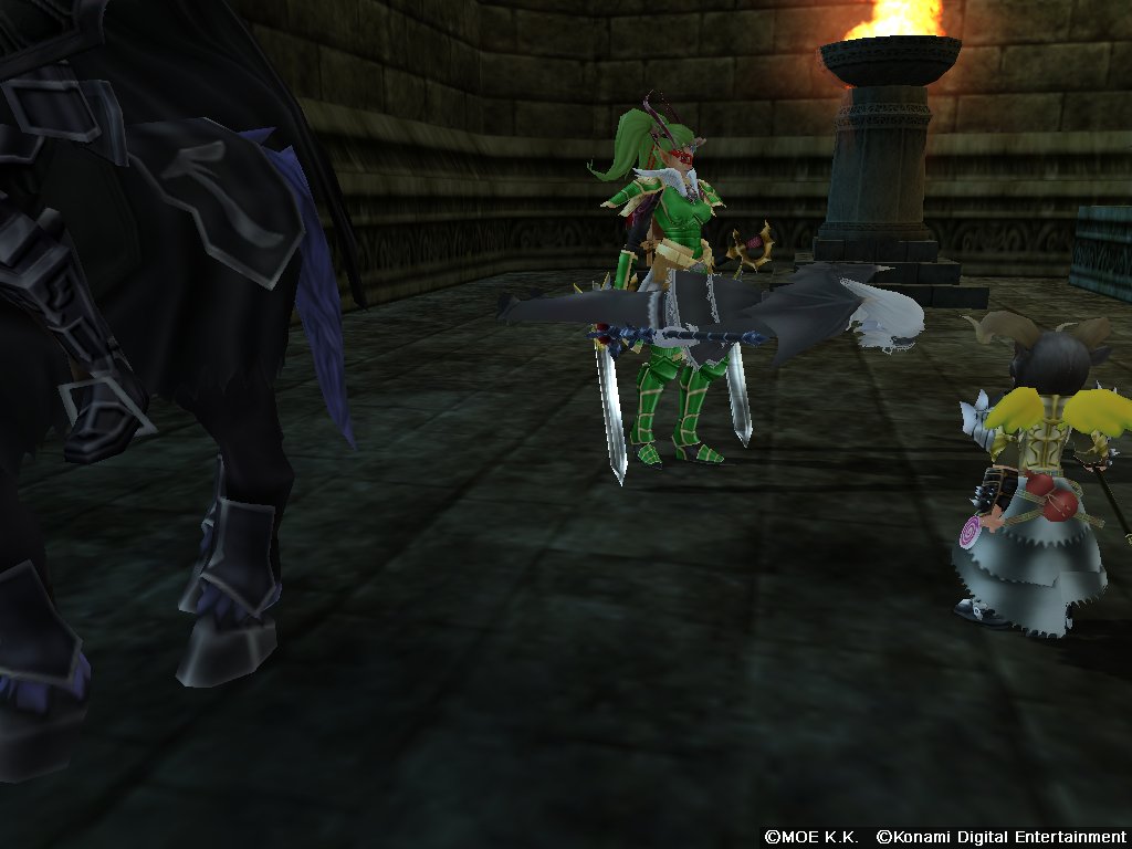 がまや D鯖 年越しダイブ 後fsメン達と家でマッタリしつつ年一くらいしか会えない人もいたりなんなりでせっかくだし何処か行こうぜー ってことで神殿ピクシーやってきた 身内だからと 幽霊船出してたりとやりたい放題でしたわ 久々に炎竜以外の神殿ボス