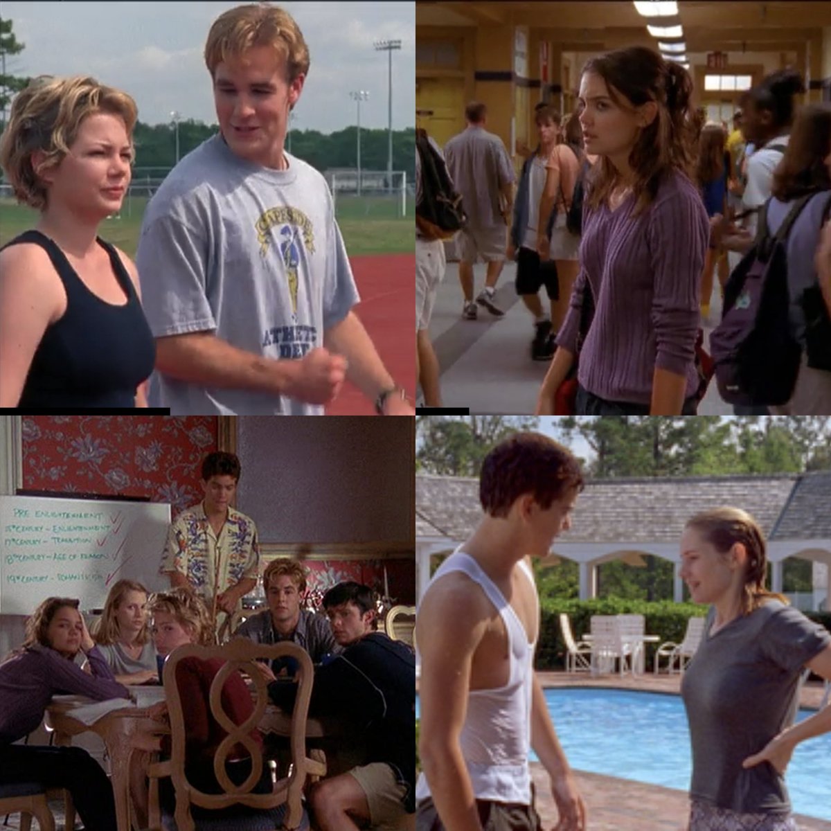 CreekTalkPod's tweet photo. Happy #NYE Creekers! 🎉
We're back in #Capeside this week & our gang is pulling an "All-Nighter!"
So many things happen in this ep! Click the #Linktree in our Bio to listen to our breakdown!
We hope everyone has a SAFE & Happy 2022! ❤
#DawsonsCreek #CreekTalkPodcast🛶🎬☀️ https://t.co/ucDuIay17q
