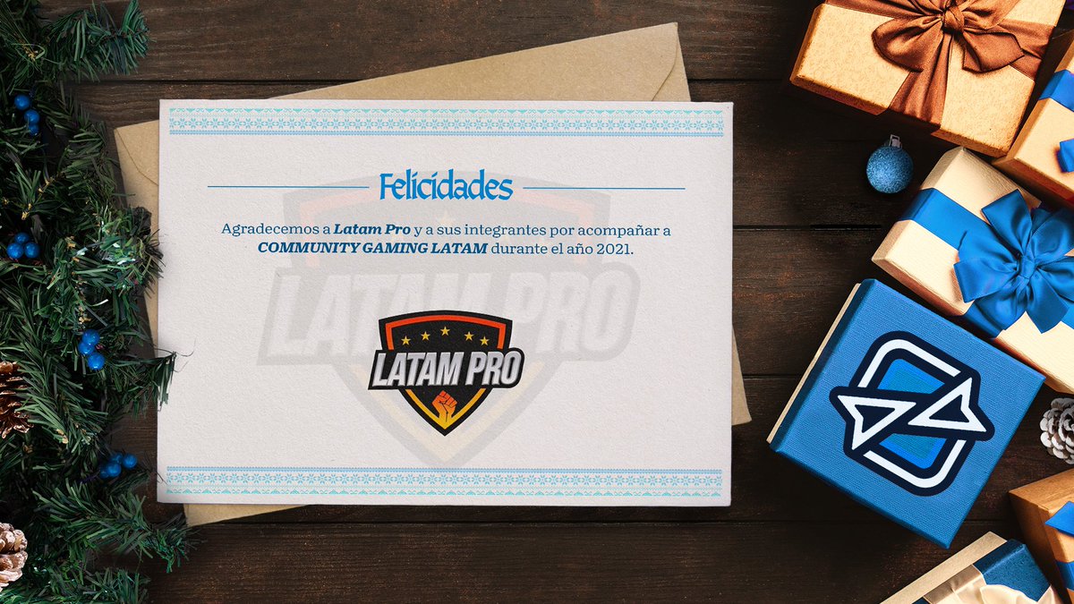 CGaming_LatAm's tweet photo. ✨El 2021 nos dio la oportunidad de trabajar con nuestros amigos de @LATAMProOK quienes hicieron un trabajo extraordinario en los torneos de #FreeFire de la Cripto Maker Series by @MakerDAO | @MakerGrowth y los torneos semanales de #PUBG de la #Latam Masters Showdown https://t.co/Fe1wSetyfI