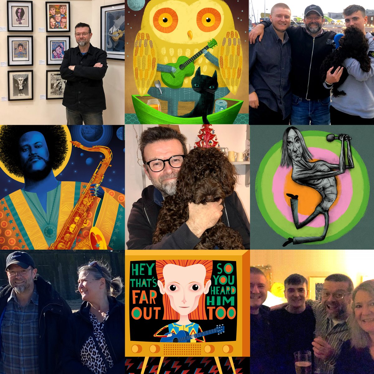 Cosmo and the Cooperillo fam would like to thank everyone for their love and support in 2021. You guys are the bestest! Be safe, be happy and have a most excellent New Year! ❤️🧡💛💚💙💜
#happynewyear #happynewyear2022 #partylikeits1999