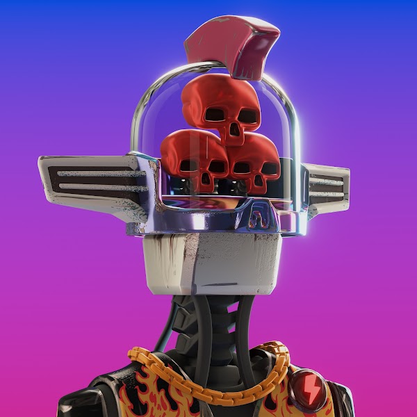 VoodooIMB's tweet photo. This menace was just revealed!!
Just look at that damn art!
It's not too late to join this fresh community with one of a kind art. @badfacebots
#NFT #BadFaceBots #BFBF #reveal #Opensea #botsfollowbots https://t.co/YTJtJIMYT8