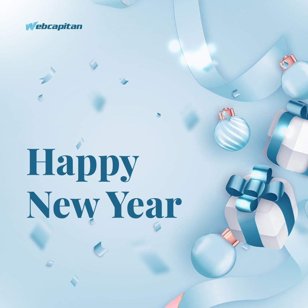 webcapitan's tweet photo. 🎆Wishing you a fresh start with renewed energy and confidence throughout the New Year🎅🎄
#webcapitan #HappyNewYear2022 https://t.co/DA2IZ9NkEq