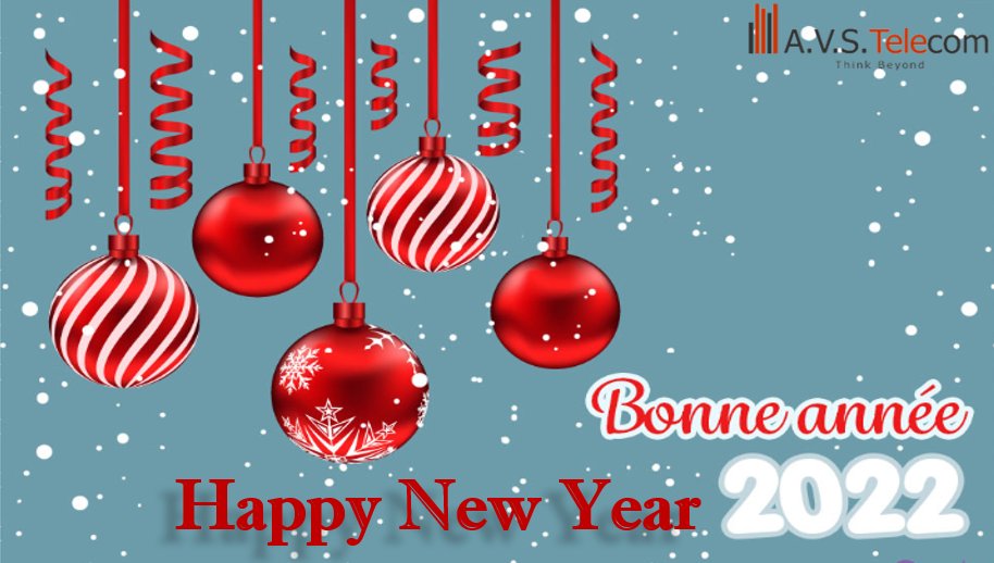 StoreAvs's tweet photo. La team AVS TELECOM vous présente ses meilleurs vœux pour l’année 2022. 

Que cette nouvelle année vous apporte Prospérité et Réussite dans tous vos projets. Merci pour votre confiance inébranlable.

#bonneannee2022
#HappyNewYears2022
#Bulksms 
#AVSTELECOMSARL https://t.co/2ZzUjsdQ5G