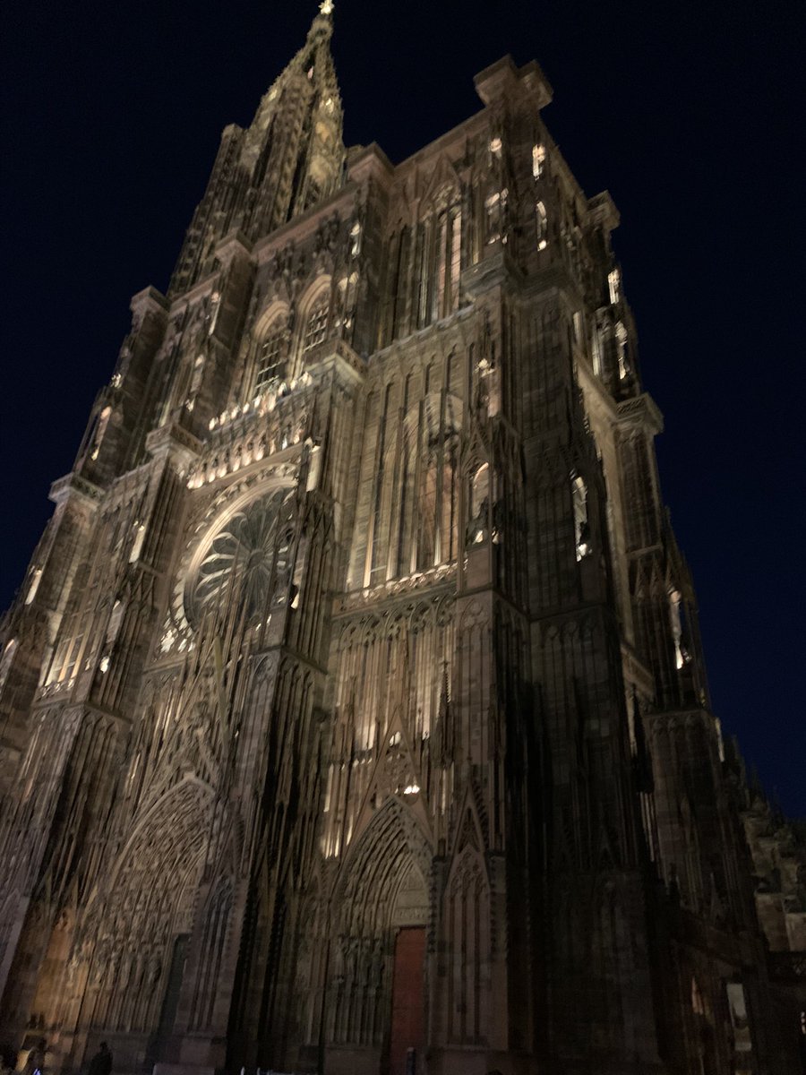 katiarzep's tweet photo. Strasbourg by night c’est juste magnifique 🤩 https://t.co/fsxJOiaY2N