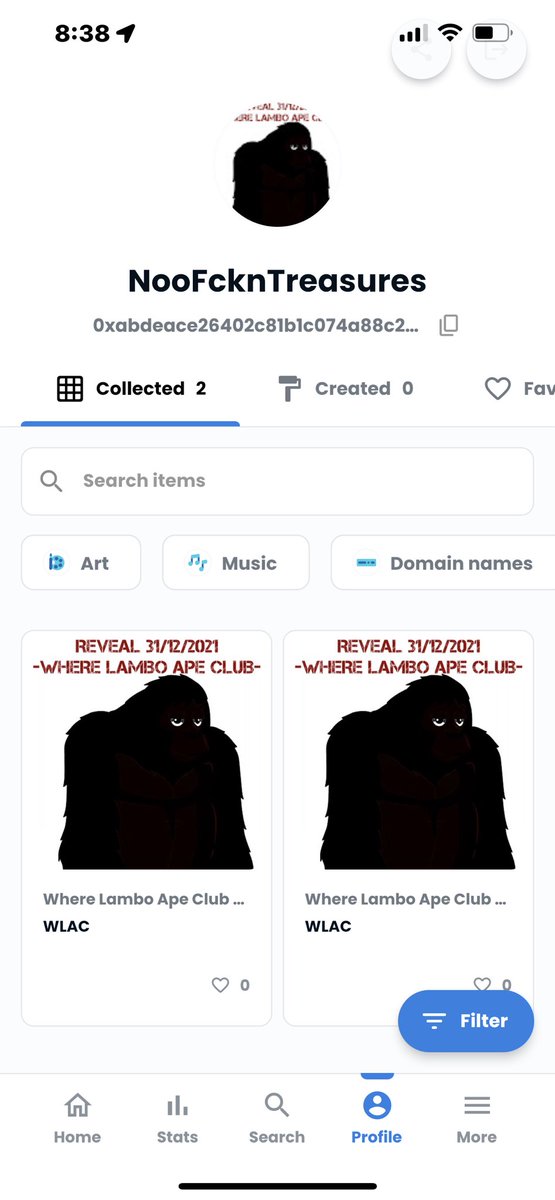 __CoryB's tweet photo. 20 minutes until reveal! Go Mint yours now! @WhereLamboAC #wherelambo #wherelamboapeclub #nft #nftart #NFTCommunity #APENFT https://t.co/F1RQ5v6X8D