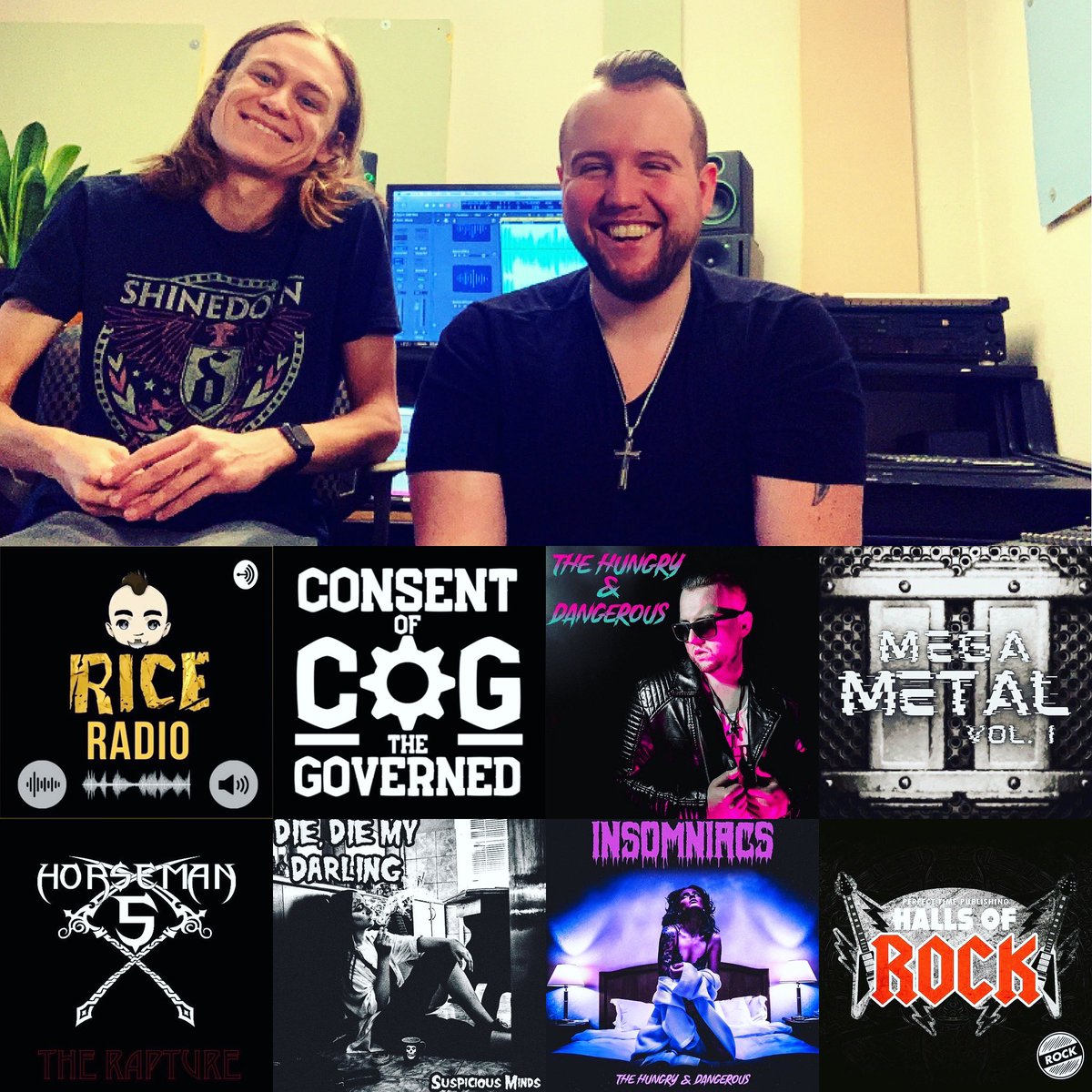 CrashlineN's tweet photo. Beyond grateful for 2021 and all the projects that Crashline Studios has been able to work on this year. Wishing you all very happy new year and can’t wait to see what 2022 brings for us all! @OfGoverned @RiceTVx @DangerousHungry @APMMusic @PerfectTimeMG @B_Suspicious @TuneGO https://t.co/HcomUC7zar