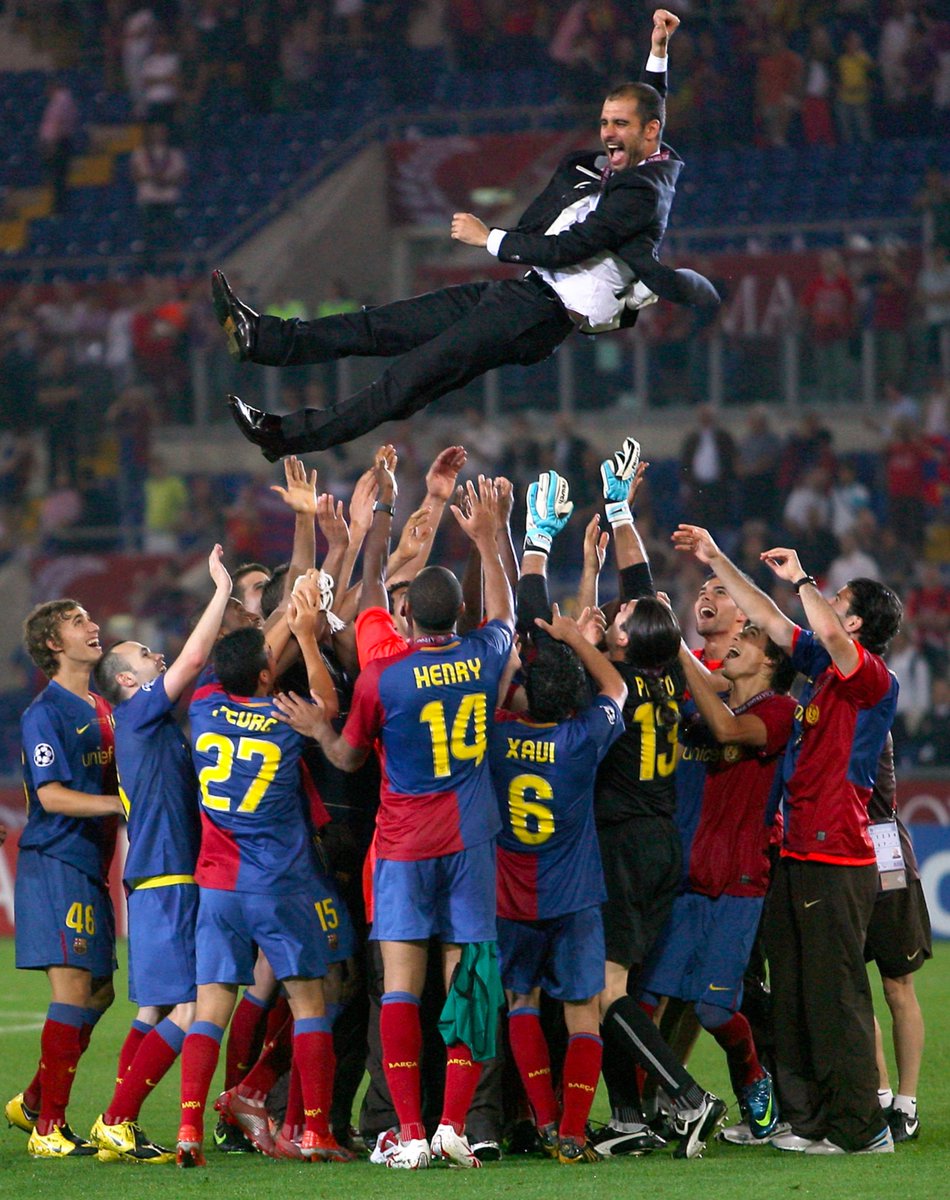 lnstantFoot's tweet photo. Cette année où le Barça avait TOUT gagné... 🥲 https://t.co/xK0oYd5ENX