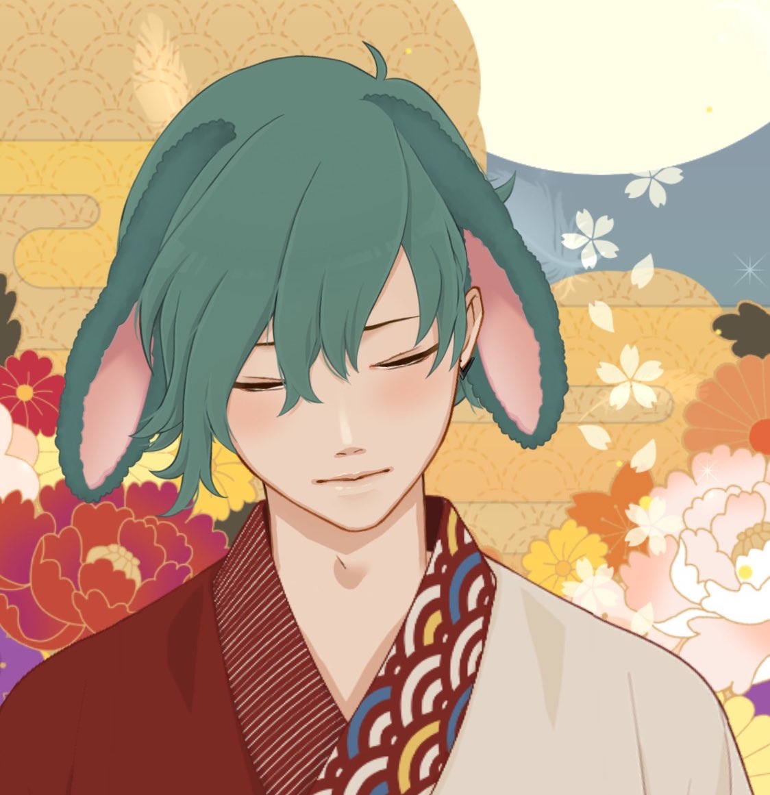 iori_MakeS's tweet photo. あけましておめでとうございます！今年はもう少し浮上頻度上がればいいなと思いつつもたぶん変わらずなので、ゆるっと楽しもうと思います😌
今年1発目のスクショも半目でした。可愛い顔も載せるから許せ。
あ、カリムは無事天井です😇ほんで天ぷら初めて作った。そんな年越し。 https://t.co/Pr7OJN97vx