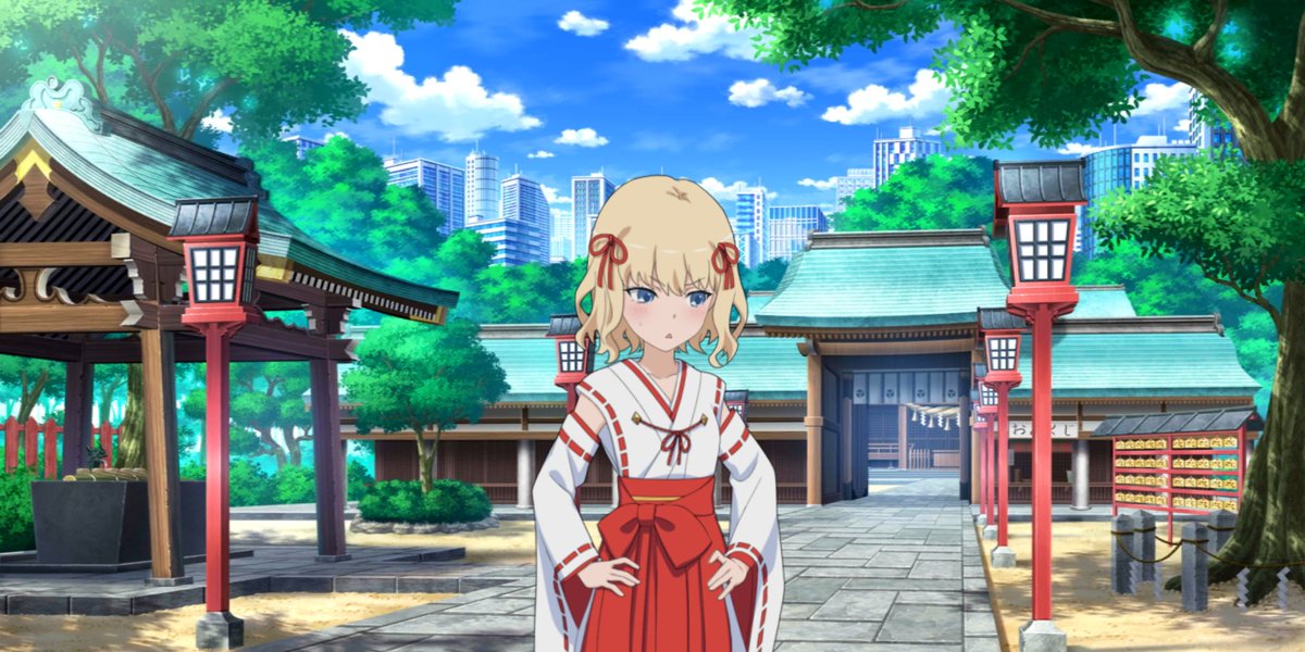DRurHat's tweet photo. 巫女バードウェイ撮影会
#とあるIF冬キャン https://t.co/XBN3480Yry