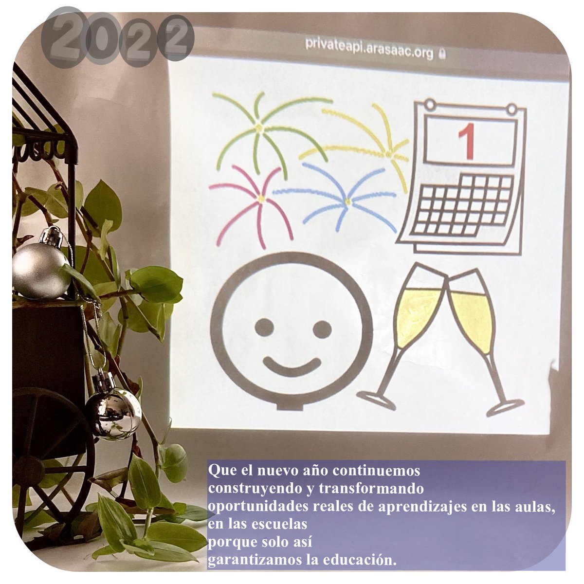Detenerse fue imprescindible para atender, entender, aprender y actuar en la inédita complejidad de la continuidad pedagógica 2020-2021.
Y llegamos al último día del año… ✨🥂
#MasLucesMenosRuido
#Educación
#InclusiónEducativa 
#Aprendizajes 
#Feliz2022