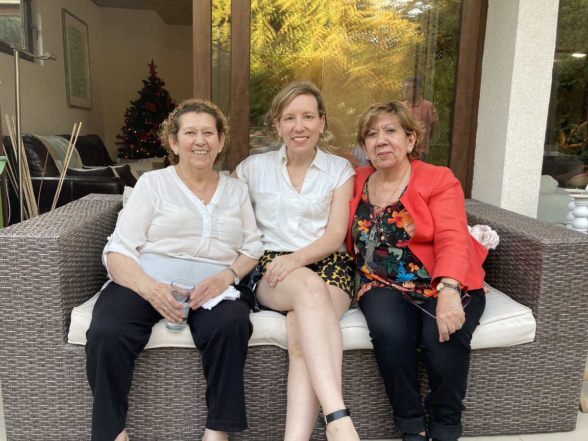 IsabelSeplved17's tweet photo. On this last day of the year, I must stop thanking God, my family, my  colleagues, PL and to my beloved RRES Mooresville for the support on my trip to Chile to see my mother who was in delicate health.  Now she is very well thanks to all your prayers @ParticipateLrng https://t.co/hMwVSblh1f