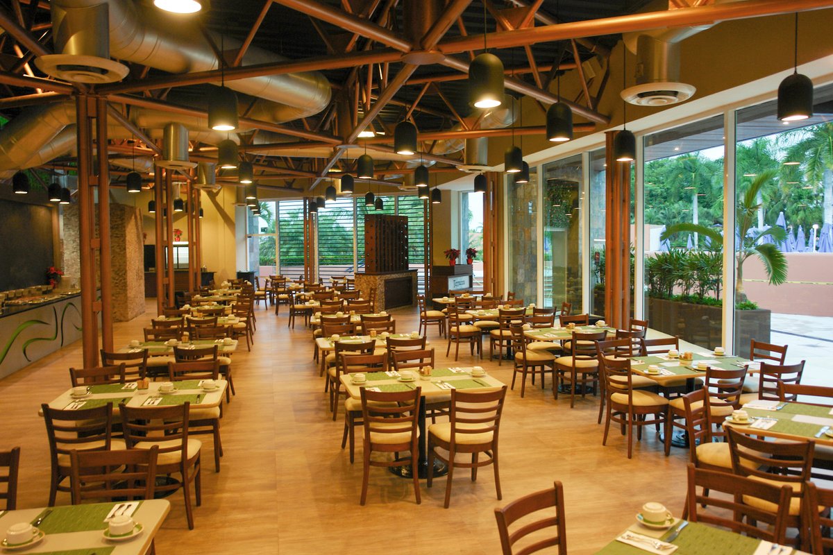 Restaurante Terrazza- Restaurante tipo buffet con diversas opciones en desayuno, comida y cena. Los esperamos en hotel #Azulixtapa  #TodoIncluido #Vacaciones