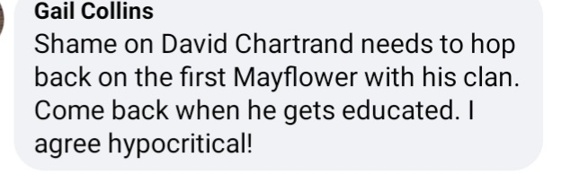 LADYALEXANDRIA's tweet photo. #Metis , #DavidChartrand , #ManitobaMetisFederation sure DOESN'T have a POSITIVE following. https://t.co/R1DeG8Euey