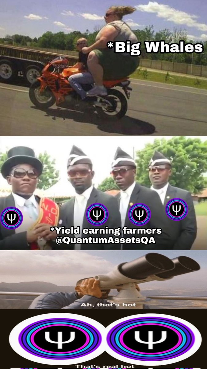 My <a href="/QuantumAssetsQA/">Quantum Assets (QA)</a>
Are you ready😂🔥
Competition Entry. <a href="/ape_swap/">ApeSwap (old handle)</a>
#QuantumAssets #Ape_Swap #BSCGem #Giveaways 
#NFTGiveAway #Crypto #YieldFarming
Future is here❤
