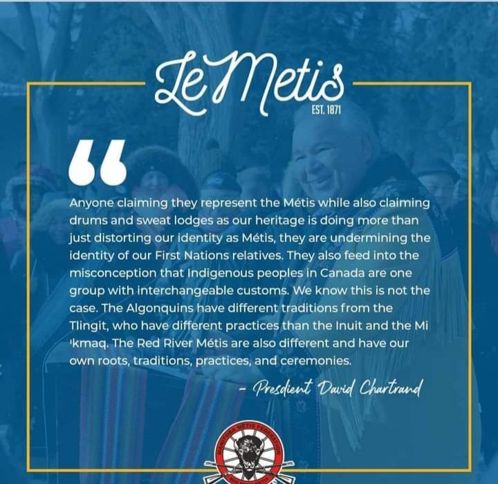 LADYALEXANDRIA's tweet photo. #Metis , #DavidChartrand , #ManitobaMetisFederation sure DOESN'T have a POSITIVE following. https://t.co/R1DeG8Euey
