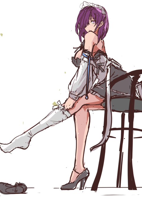 またまたメイド   rkgk 