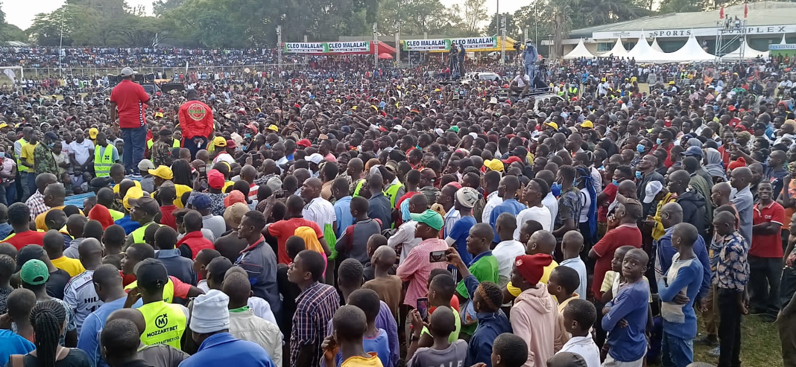 Kakamega senator 