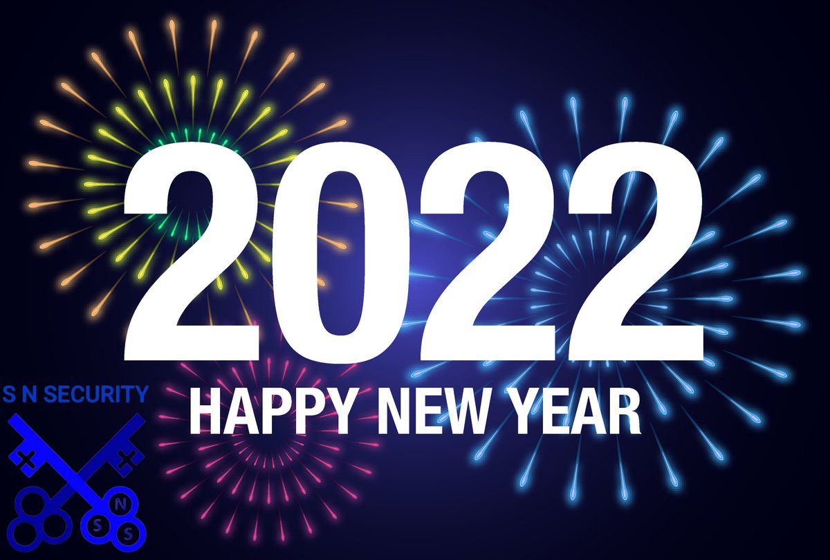 SteveSNsecurity's tweet image. Wishing all our past, present and future customers a Happy and Healthy New Year 
and a Massive thank you for all your support throughout 2021, we look forward to continuing to serve you all throughout 2022.
As always we are on call this evening you can contact us on 01273 068 086