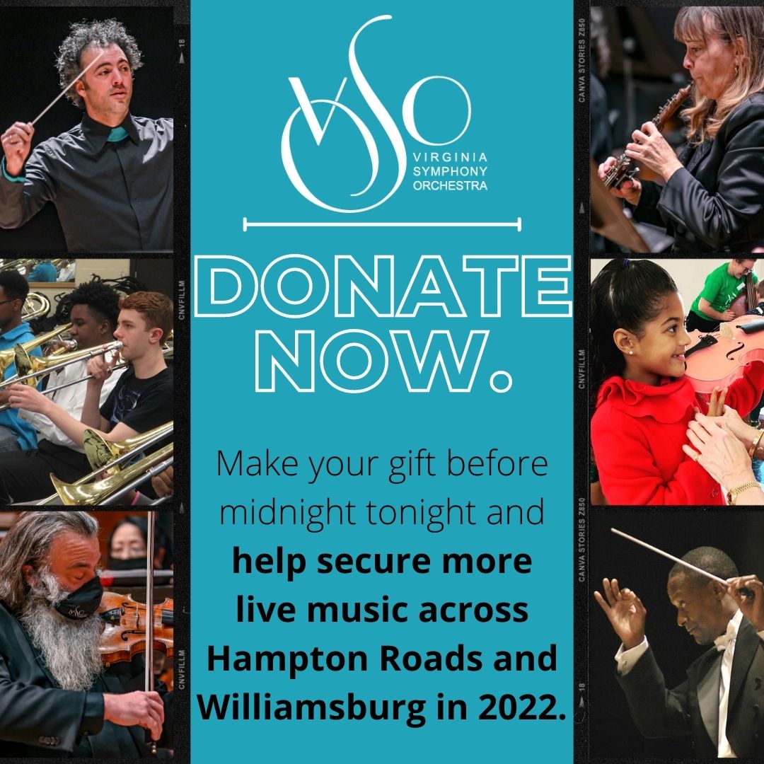 Virginia Symphony Schedule 2022 Virginia Symphony (@Vasymphony) / Twitter