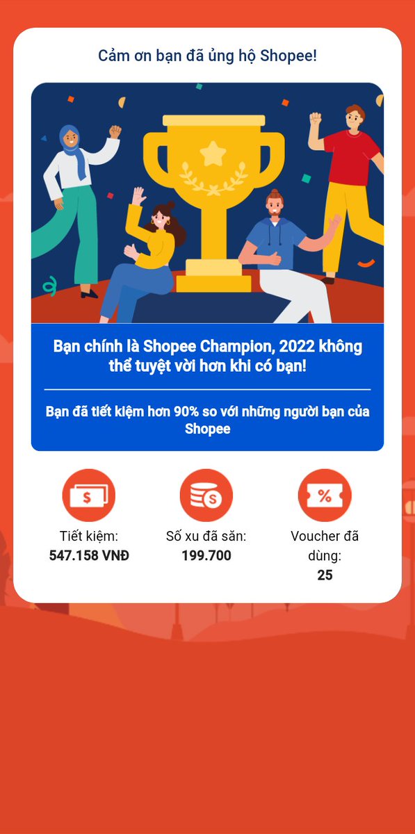 VAT16032002's tweet photo. Mở app Shopee và tham gia ngay để cùng nhìn lại 2021: Shopee &amp; Bạn https://t.co/CvHA1Eh7Et https://t.co/049LPO9NmG