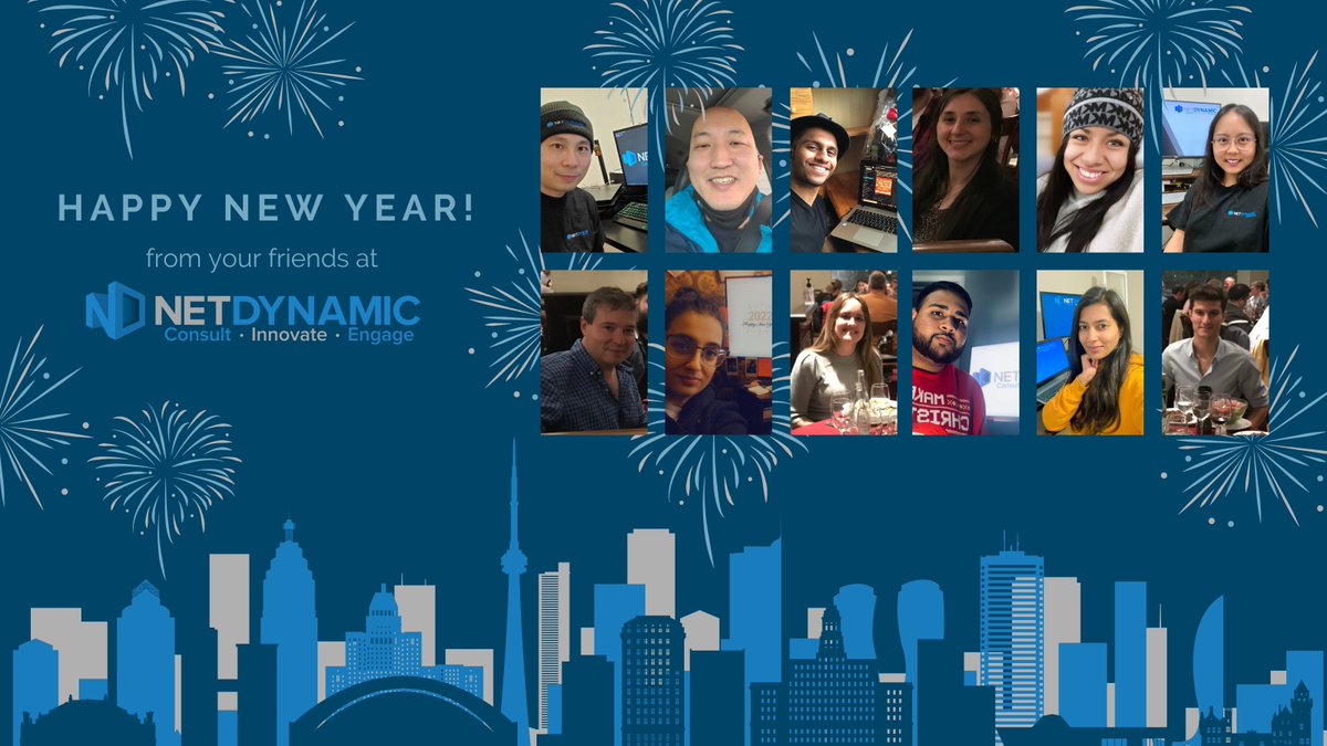 Net_Dynamic's tweet photo. We at #NetDynamicConsulting thank all who worked with us to make 2021 another successful year. We look forward to a great year ahead and wish you all the very best in 2022!  

#netsuite #alliancepartner #cloud #cloudsolutions #erp #erpsolutions #happynewyear #happynewyear2021 https://t.co/YUJwKGQqRx