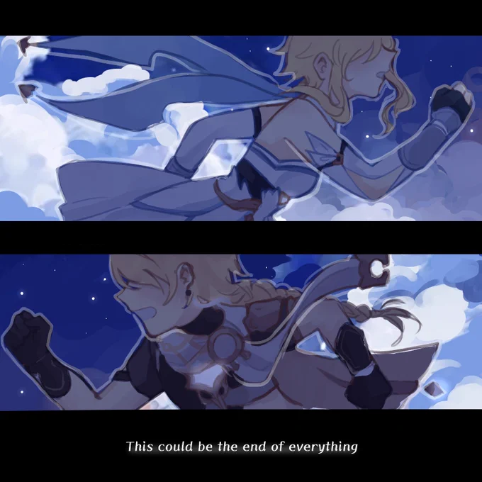 Somewhere only we know
#原神 #GenshinImpact #Lumine #Aether 