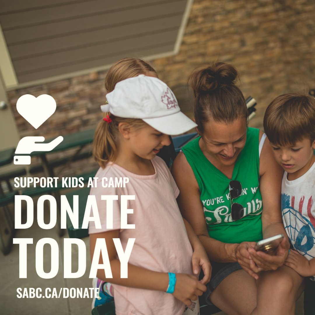 It's the last day of 2021! Consider making a donation to support Southern Alberta Bible Camp's mission to see lives transformed through the Gospel of Jesus Christ in the new year.

sabc.ca/donate

#southernalbertabiblecamp #yearend #donate