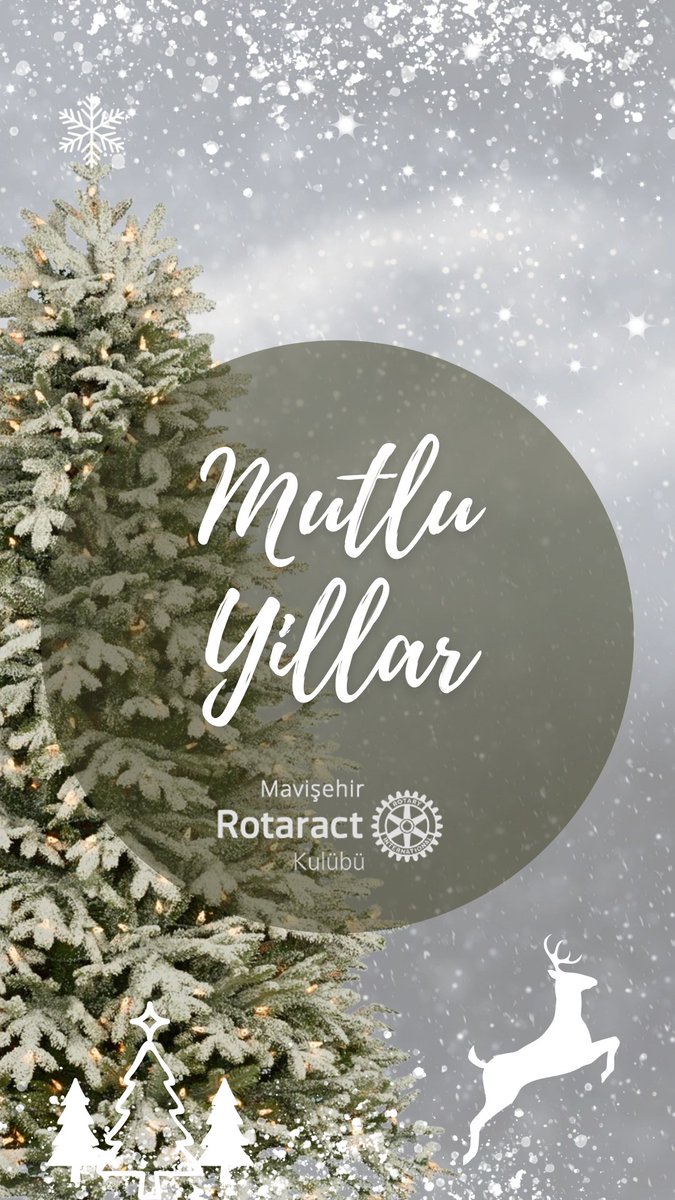 Yeni yılın tüm insanlığa ve ülkemize barış, mutluluk getirmesi dileğiyle, herkesin yeni yılını kutlarız.