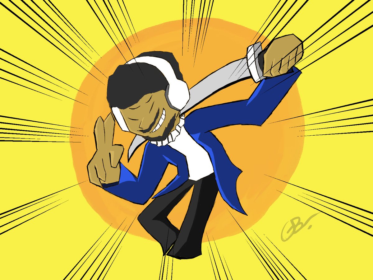 Boi1Goji's tweet photo. That Boi @CoryxKenshin. Practicing different styles, don't know if I like it or not. Appreciate all this man has done this year #Samurai #artwork #digitalart https://t.co/mE2yYhVrMX