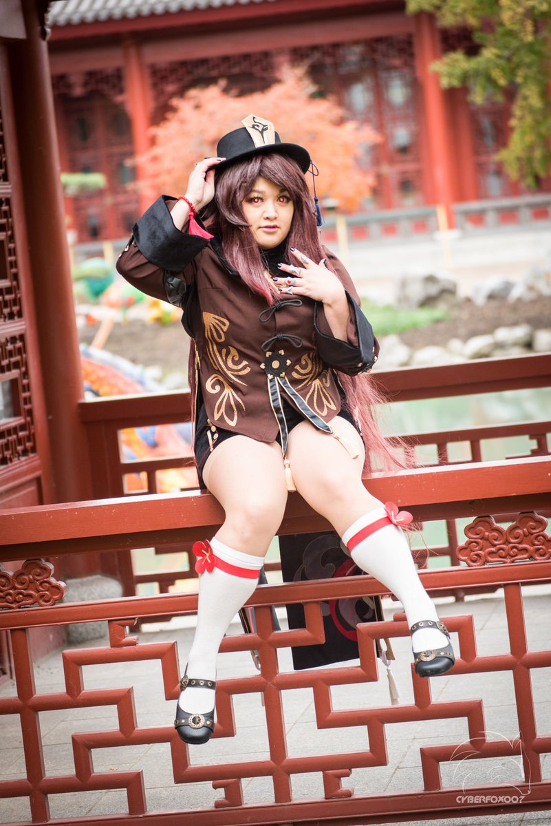 ManikaNeige's tweet photo. 🎀Happy birthday @briannanoellek❄️
For years, you have been a source of inspiration to me and many other fans. Thank you for all the smiles you've brought to us throughout your amazing career💕

Here's just one of many cosplays to come that you've inspired me to do👻

#HUTAO https://t.co/XCzPZYDTi6