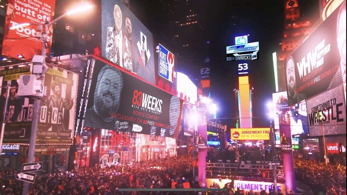 EfrenBlackjack's tweet photo. Safely bring in 2022 from the comfort of your own home as we count down the top moments from #WrestleGamia on #AFS.
Ten people will be selected to play the @adfreeshows Feud for a chance at up to $202.22 in🎁to @BoxOfGimmicks.
#SECONDTWO is twelve hours away! https://t.co/SOJsBydxcy