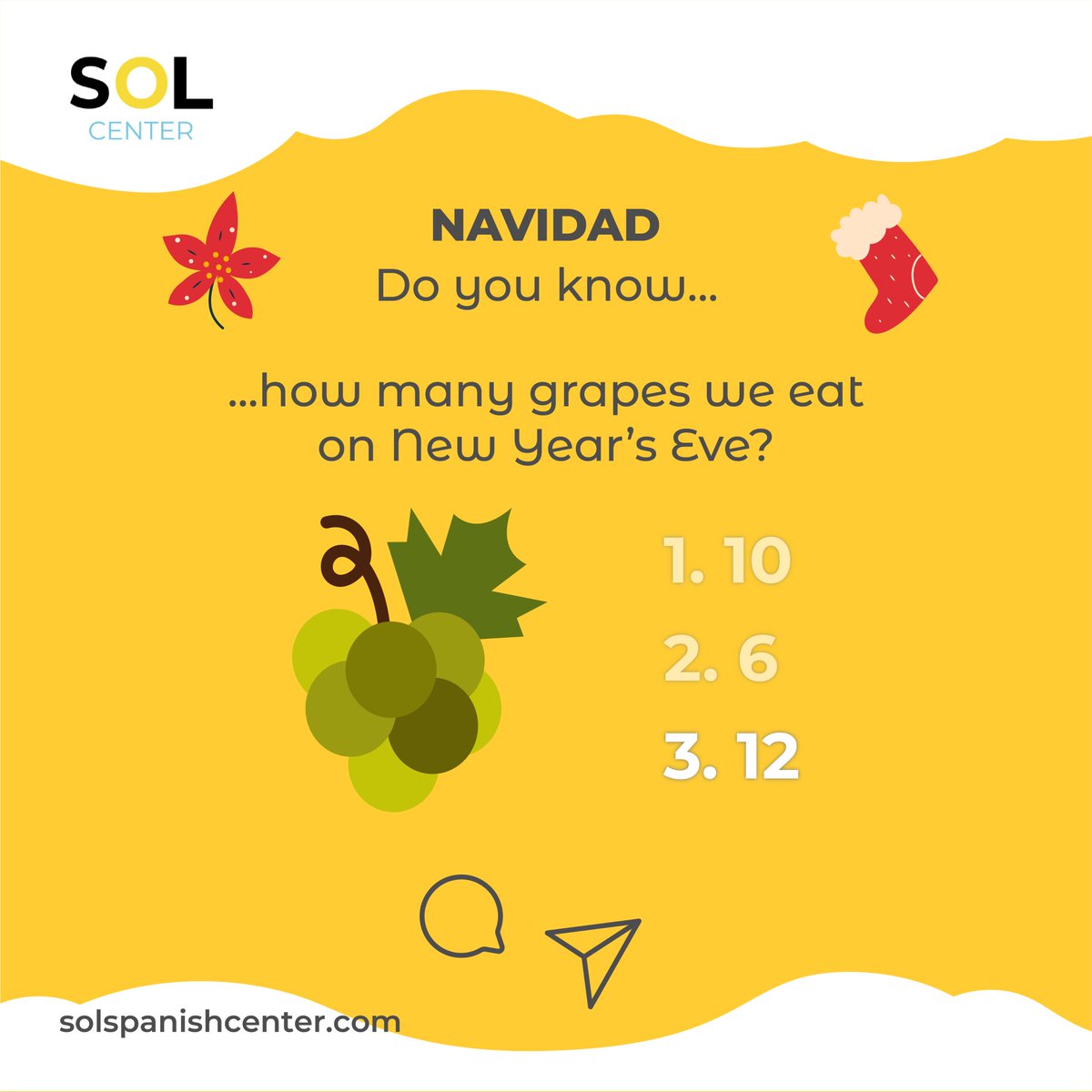 solcentersp's tweet photo. 🇬🇧 🎉Did you know these fun facts? 🎉                                                                                          
🇪🇸 🎉¿Sabías estas curiosidades? 🎉  #learnalanguageonline #spanish #스페인의  #aprenderespañol  #onlinelearning #learningspanish https://t.co/zjTzWZvYnn