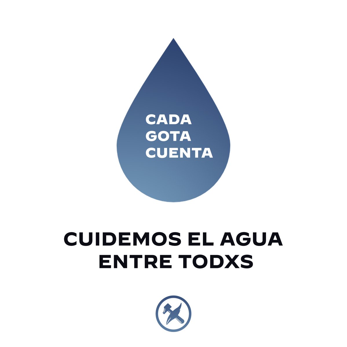 JuventudRER's tweet photo. CADA GOTA CUENTA: 

Ante la crisis hídrica en la que se encuentra Entre Ríos, #CadaGotaCuenta. Es por eso que te dejamos acá algunas recomendaciones para su cuidado. #JRER. https://t.co/N7Z1HMmXlr