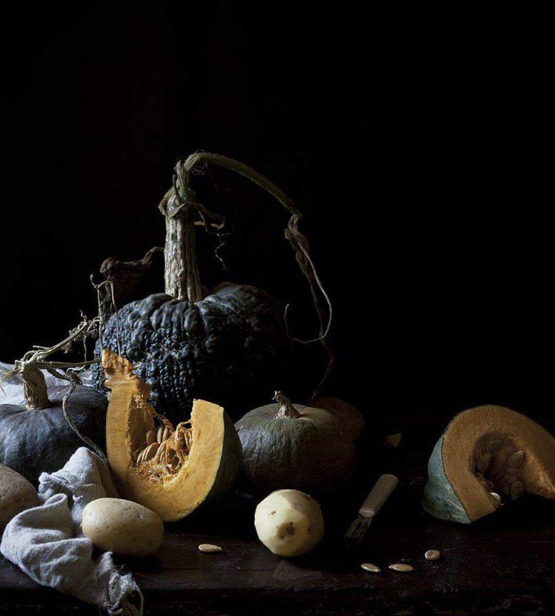 "When friends from London arrive, high on electric light, like hamsters on a 24/7 wheel, I slow them down by feeding them food with darkness sealed in it: deep red venison stewed in claret, carp from the bottom of the river, root vegetables grown in rich black earth.”