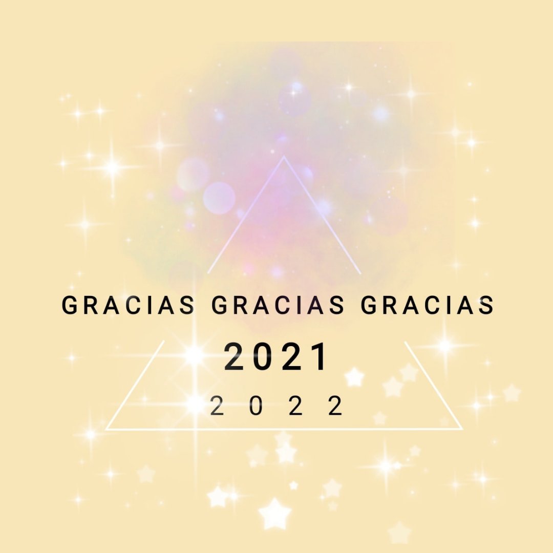 DamarlightC's tweet photo. Buenos días mis hermosos SERES HUMANO de LUZ. Hoy 31 de diciembre culmina un año lleno de crecimiento exponencial en lo personal, profesional y espiritual que nos deja un gran aprendizaje: teniendo a Dios, la Divinidad, el maestro o universo, salud y a nuestra familia... https://t.co/zGMW1Cx6Bz