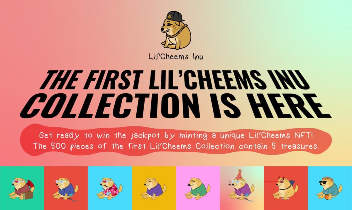 Lil'Cheems Inu tweet media