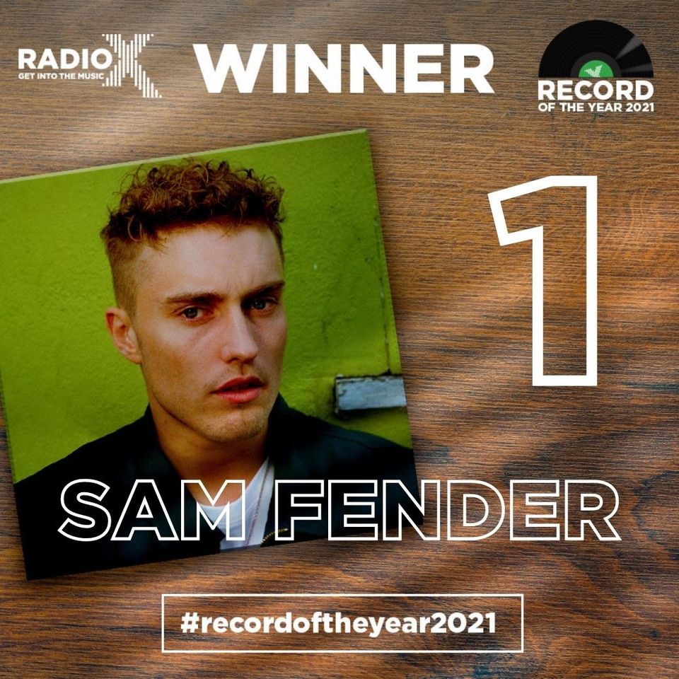 samfendermusic's tweet photo. Thanks so much to everyone who voted!!! And for @RadioX for all the support this year you legends.
Seventeen going under is record of the year 😱🙌❤️ https://t.co/d4TiDnBwJo