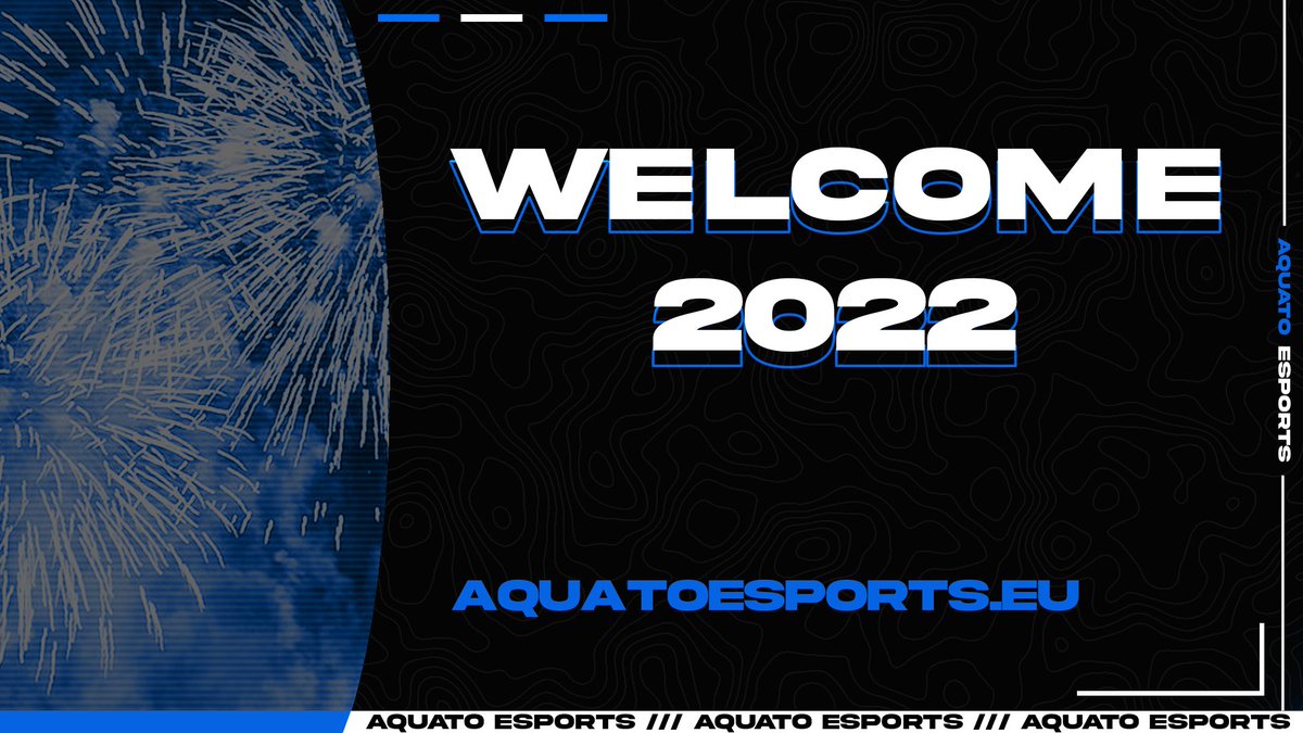 ⚡️WELCOME 2022🚀

2021 will come to an end within the next few hours!

We would like to thank each one of you for your support in 2021 and we are hopefully looking forward to a great year 2022 🍀

See you soon! | #aquatofam 💙