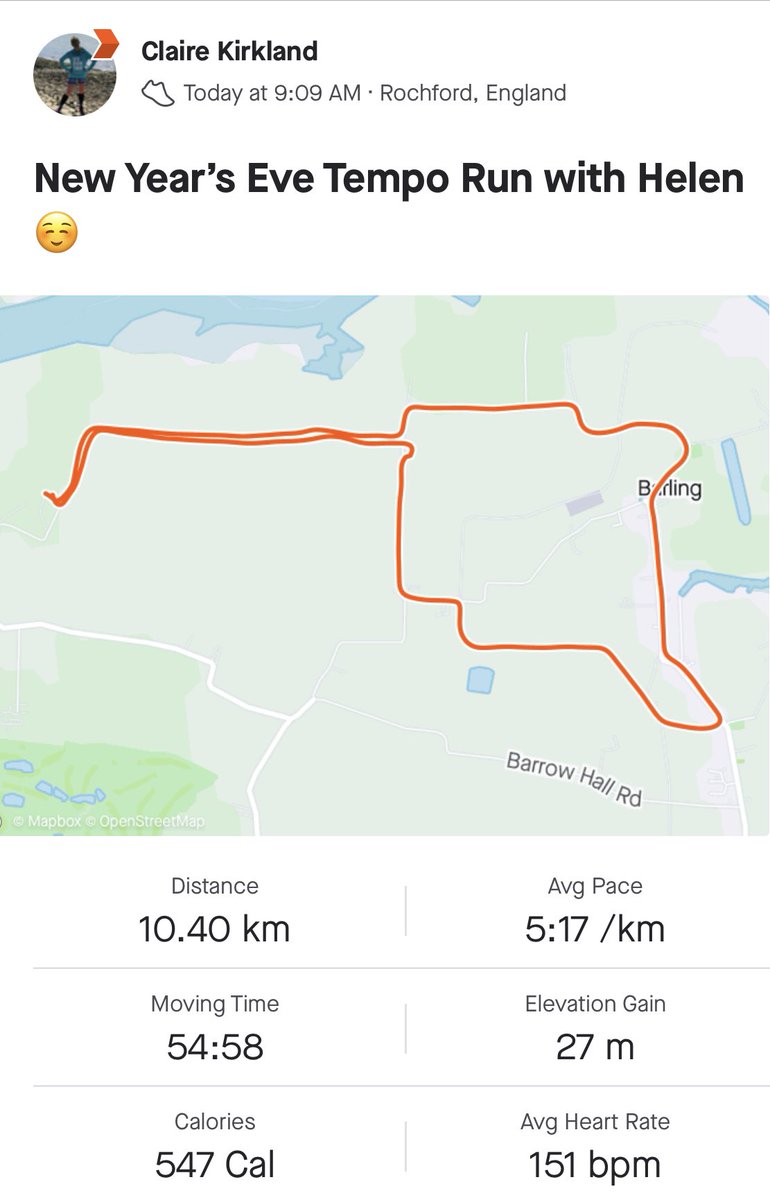 cK_Kirkland's tweet image. Last run of 2021 completed in 2 parts - 10km tempo run completed with @Helentabor15 followed by another 3km with her son and pups ☺️ was a great way to end the year of running and looking forward to what next year brings #ukrunchat #running #runningwithfriends #lastrun2021