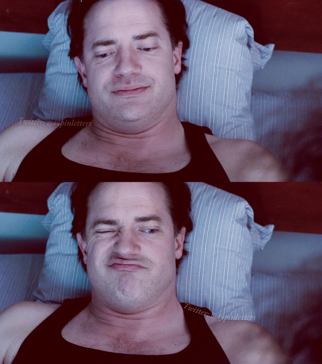 typinletters's tweet photo. I love him. I. LOVE. HIM.
#BrendanFraser 
#HairBrained https://t.co/lbfpOa1lRC