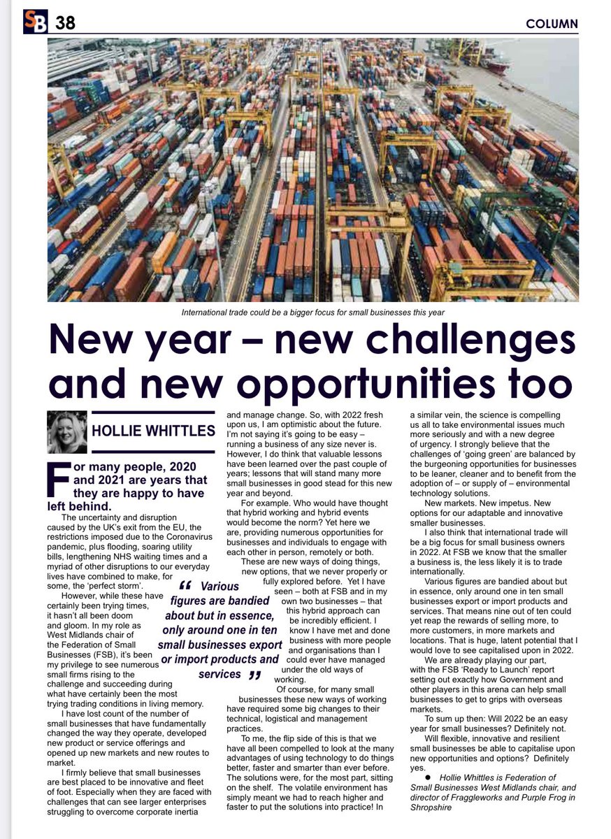 You can download the latest copy of <a href="/shropsbiz/">Shropshire Business</a> magazine here: shropshirebiz.com/images/Magazin…