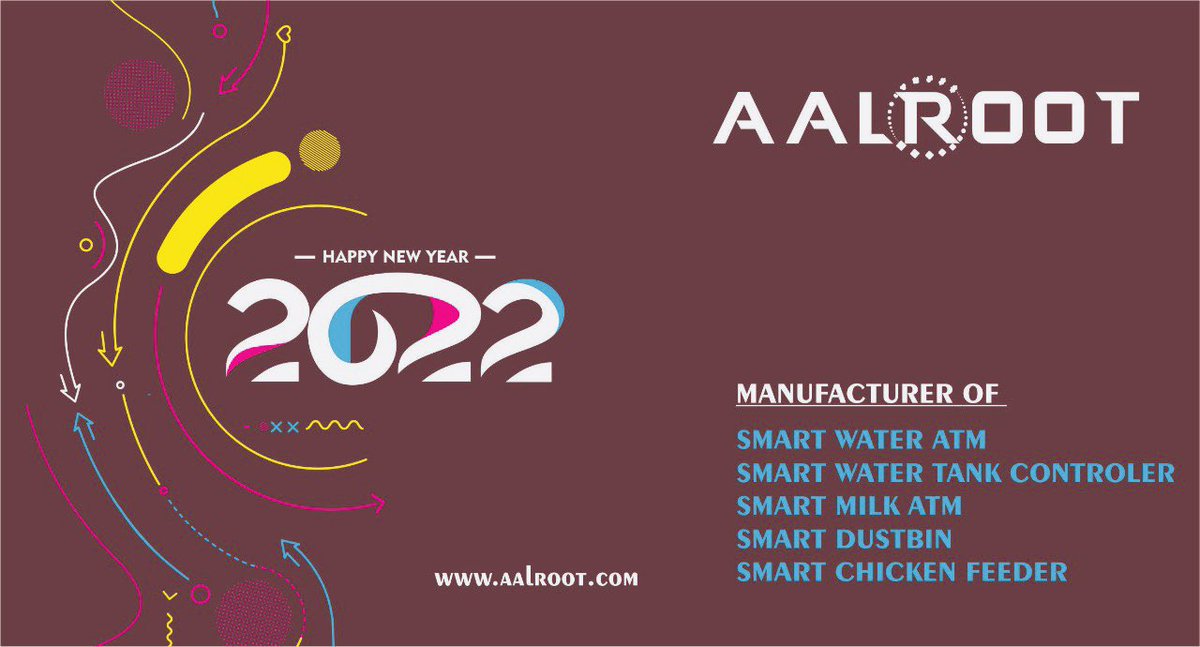 KBSakthicbe's tweet photo. Wish you a happy new year. May the New Year 2022 bring you more happiness, success, love, and blessings!#HappyNewYear2022 #sanmak #aalroot https://t.co/WaFhSBKeZS