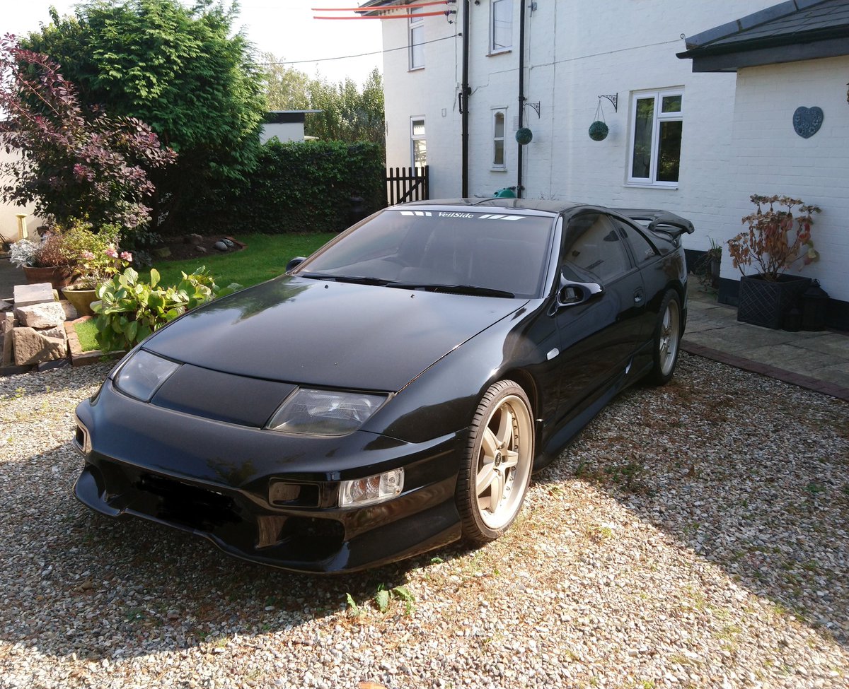 Need to get the 300zx back on the road this year. Couldn't last year due to covid #Veilside #300zx