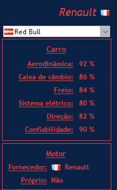 AlphaNjr_F1Sim's tweet photo. RED BULL CAR   V.  FERRARI CAR https://t.co/wJ3syrSPKJ