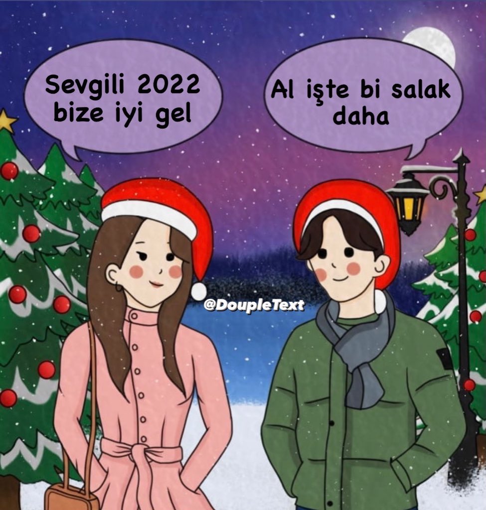 Bir Kadın bir Erkek (@doupletext) on Twitter photo 