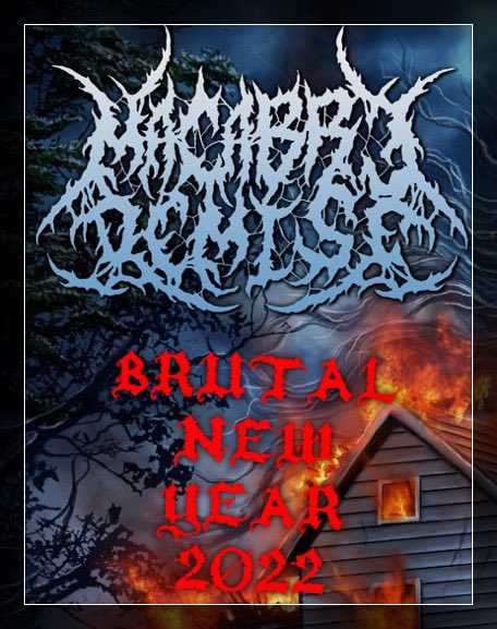 Macabre Demise tweet media